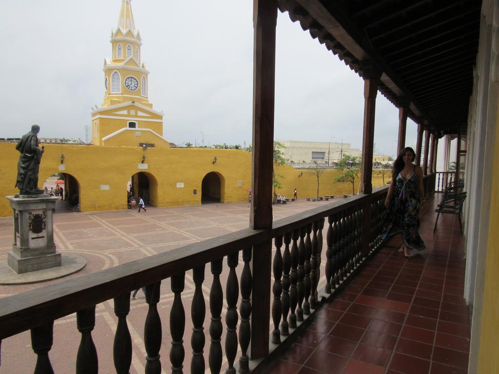 Hotel Torre Del Reloj Cartagena 외부 사진