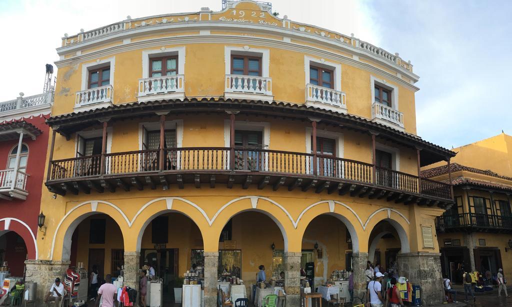 Hotel Torre Del Reloj Cartagena 외부 사진