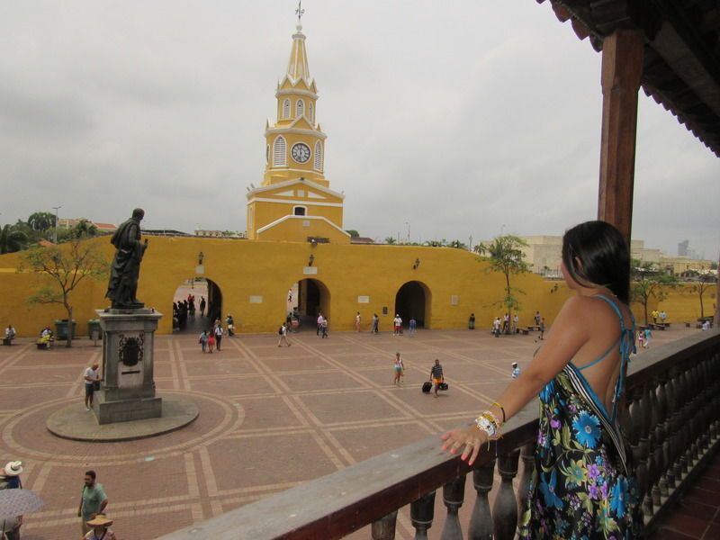 Hotel Torre Del Reloj Cartagena 외부 사진