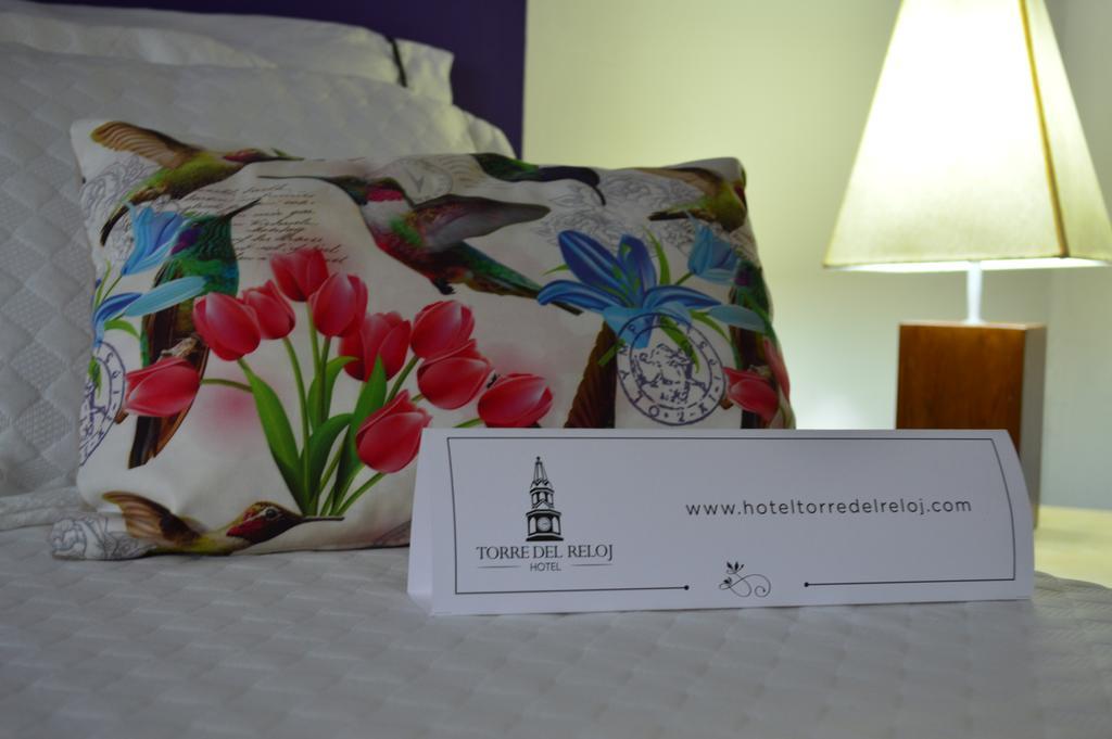 Hotel Torre Del Reloj Cartagena 외부 사진