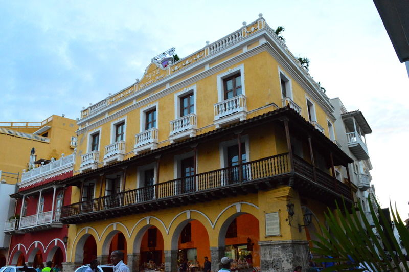 Hotel Torre Del Reloj Cartagena 외부 사진