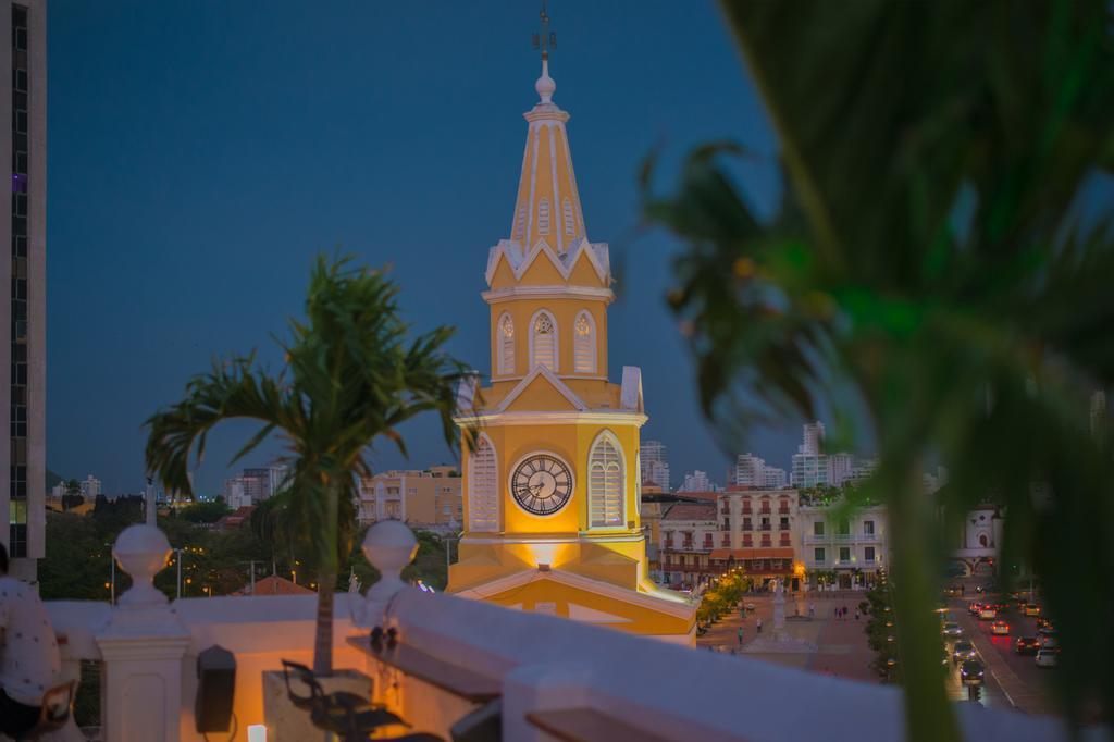 Hotel Torre Del Reloj Cartagena 외부 사진