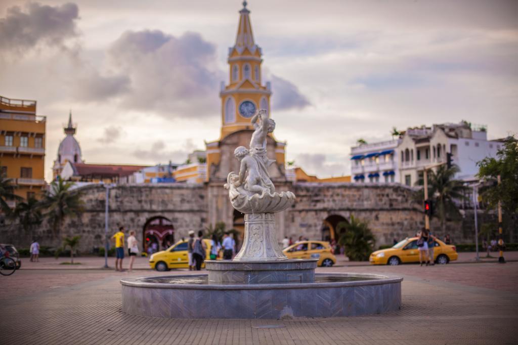 Hotel Torre Del Reloj Cartagena 외부 사진