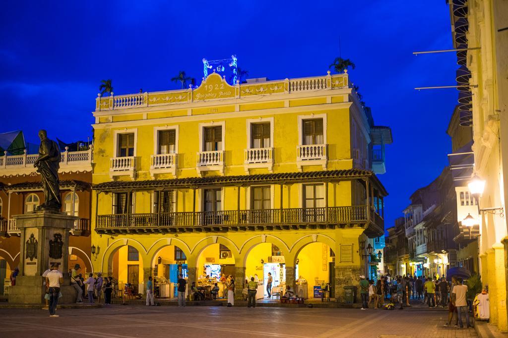 Hotel Torre Del Reloj Cartagena 외부 사진