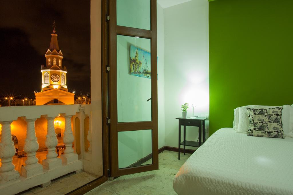 Hotel Torre Del Reloj Cartagena 외부 사진