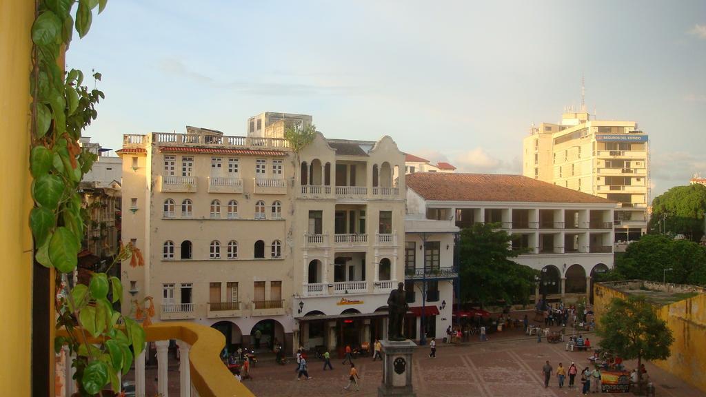 Hotel Torre Del Reloj Cartagena 외부 사진