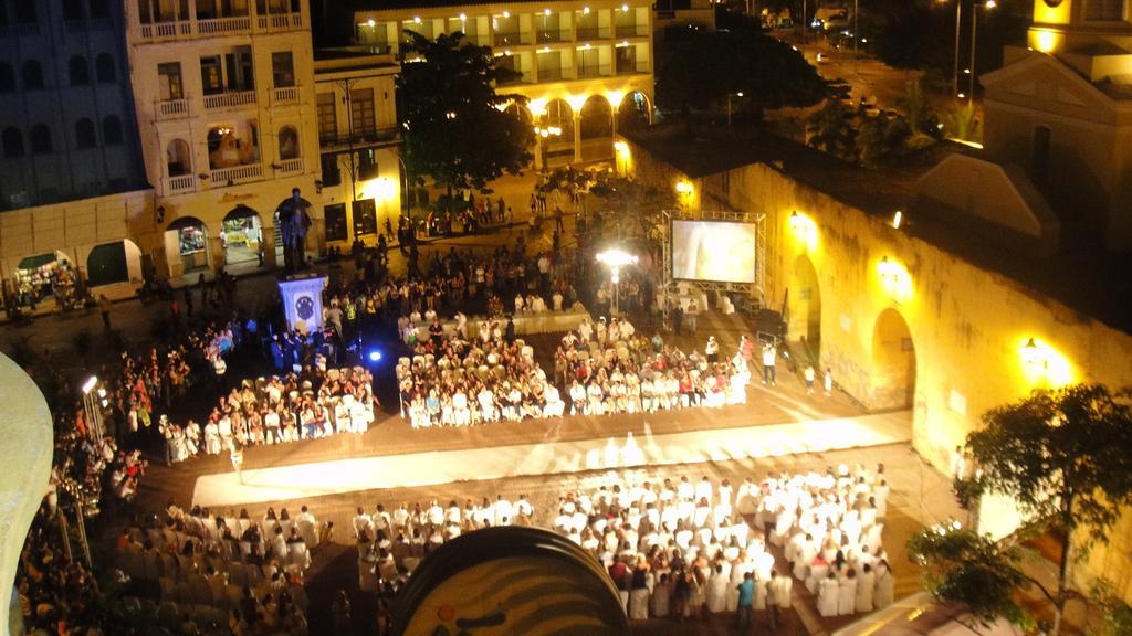 Hotel Torre Del Reloj Cartagena 외부 사진