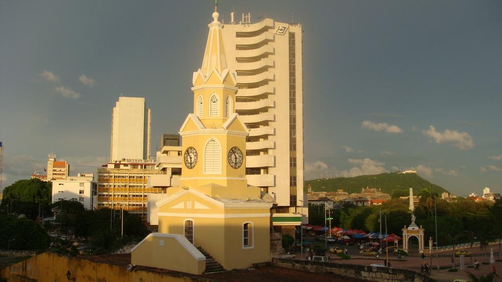 Hotel Torre Del Reloj Cartagena 외부 사진