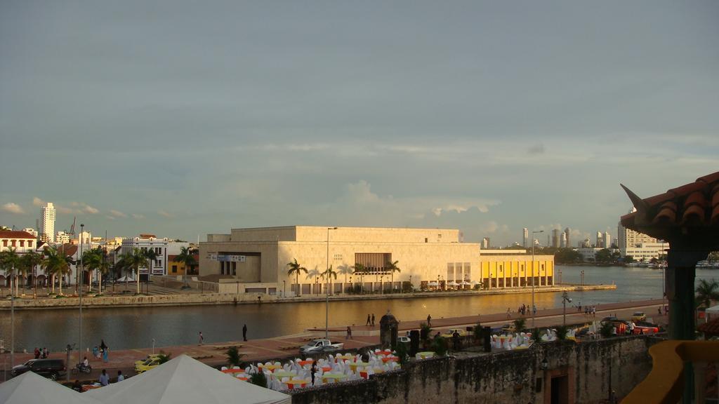 Hotel Torre Del Reloj Cartagena 외부 사진