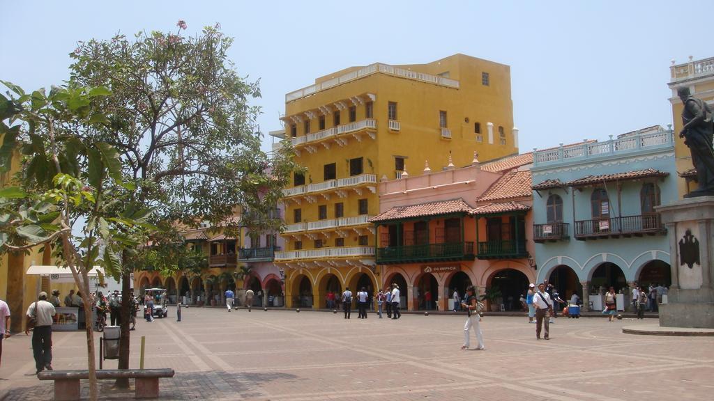 Hotel Torre Del Reloj Cartagena 외부 사진